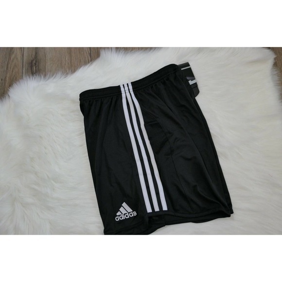 NWT Rare 2004 Adidas MUNDIAL Polyester Soccer Shorts Youth Boys XL - Picture 11 of 12